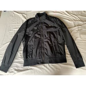 XL fits L Men Burberry Bomber Jacket/Gd condition